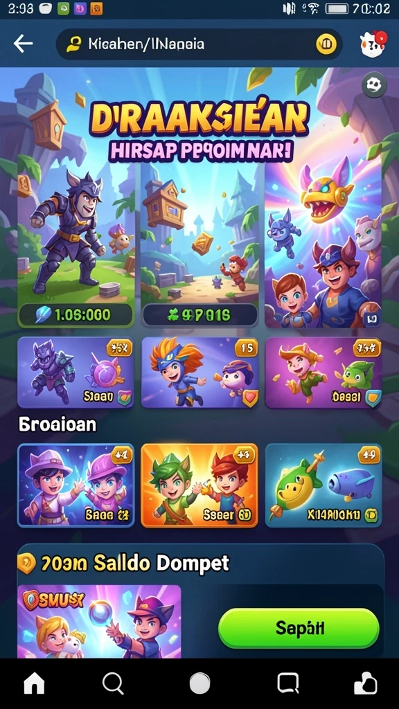 Menampilkan leaderboard yang memacu semangat kompetisi antar pemain.
