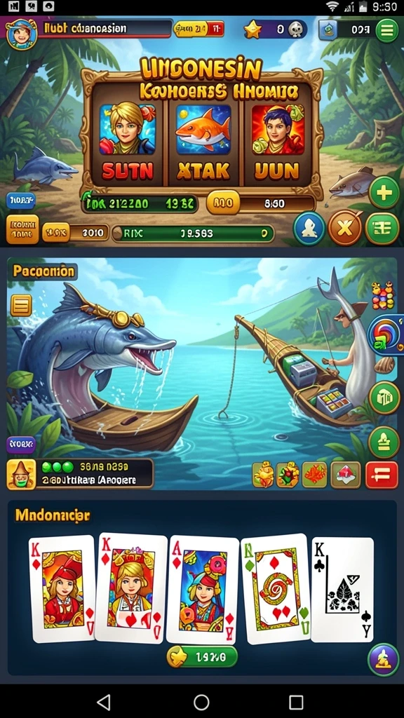 Momen seru dalam mode multiplayer.