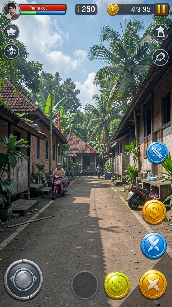 Tampilan antarmuka yang ramah pengguna dan menarik.