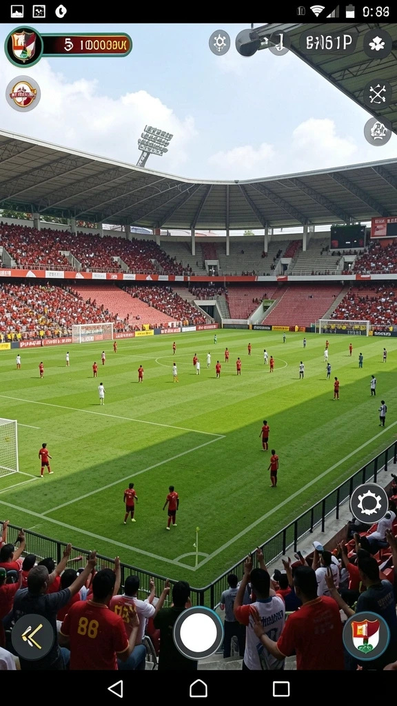 Berbagai pilihan permainan yang seru dan menantang.