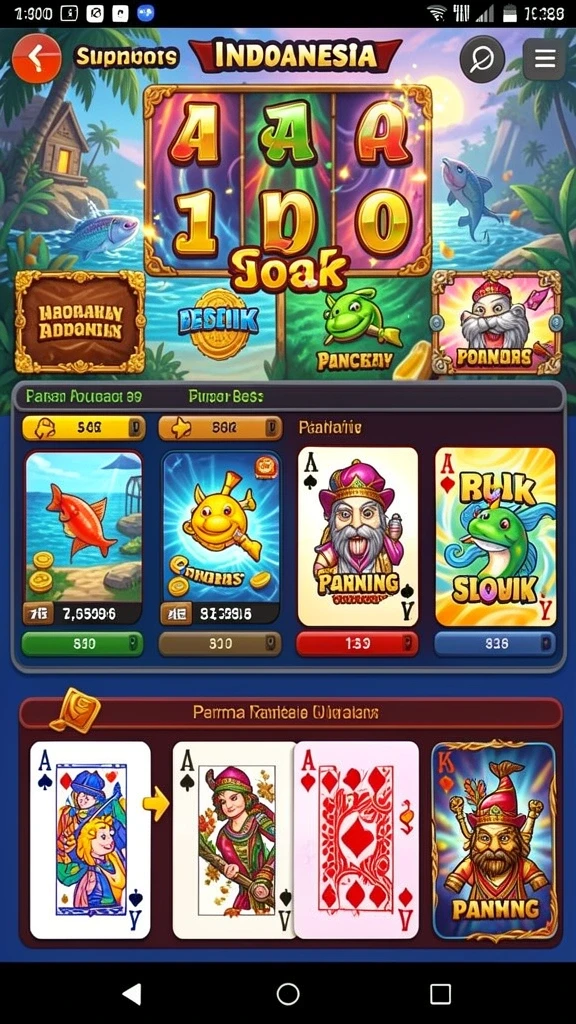 Dapatkan bonus menarik setiap hari untuk pemain.