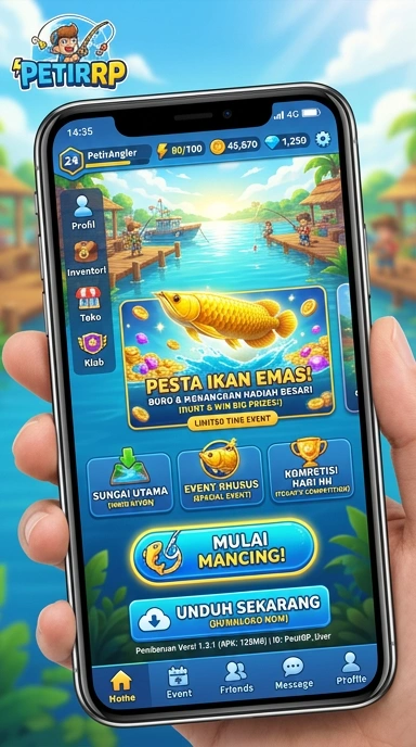 petirrp — halaman unduh